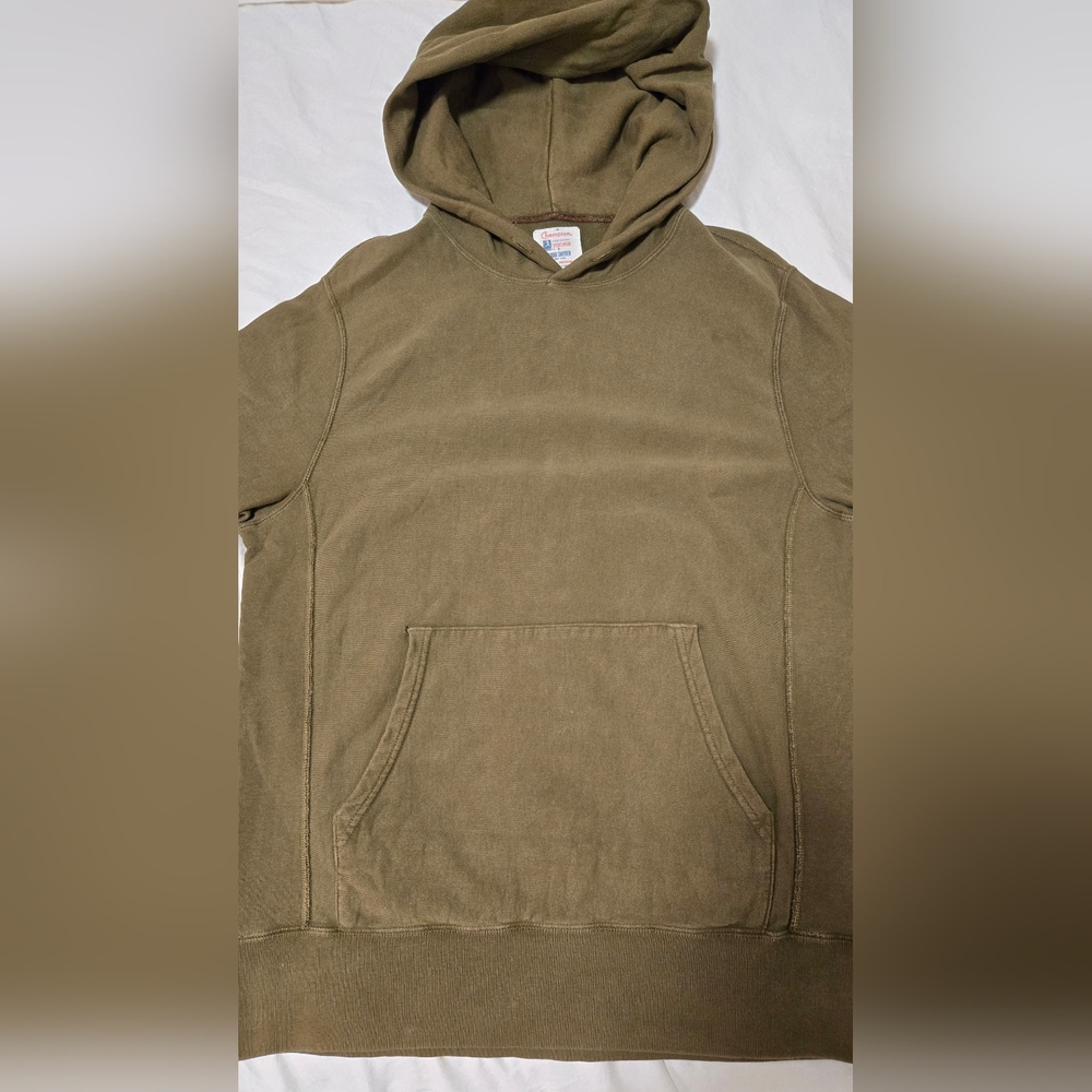 Popover Hoodie in Olive